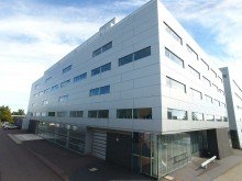 Ansicht Gewerbe f�r Tech Produktion, Forschung und Entwicklung in Freiberg