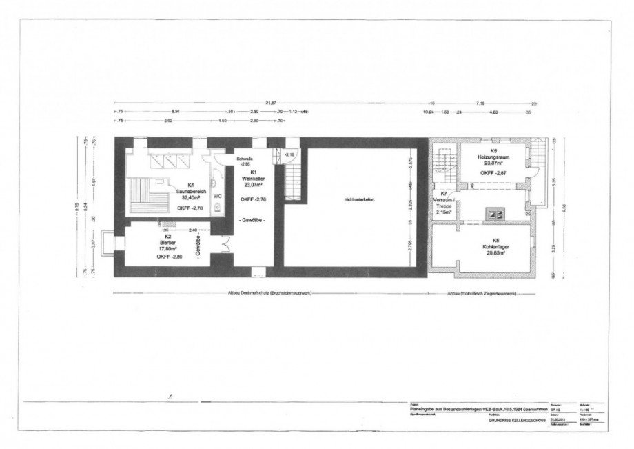 Ansicht Zweifamilienhaus Kohren Sahlis