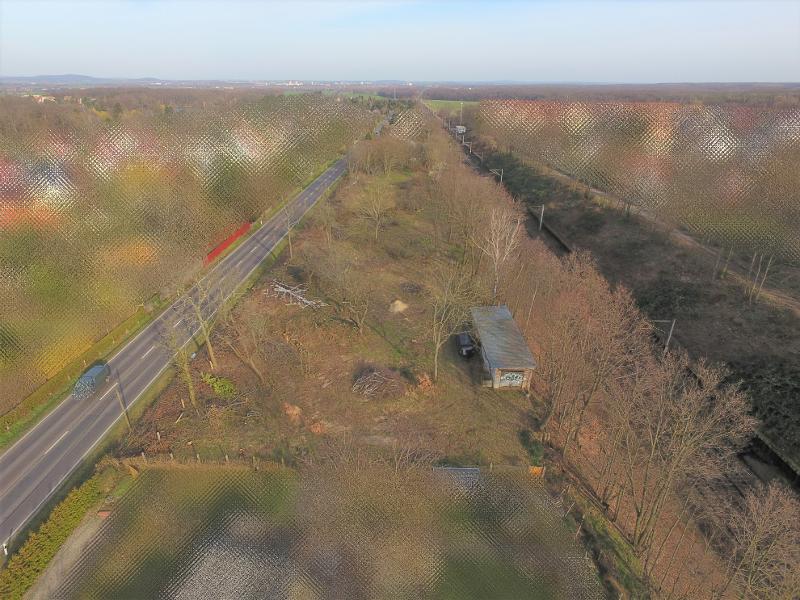 Ansicht Grundst�ck Machern