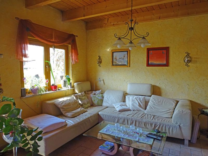 Wohnzimmer Einfamilienhaus Leipzig