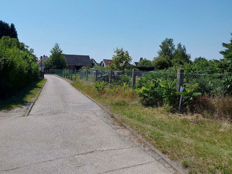 Ansicht Wohngrundst�ck Bad Schmiedeberg