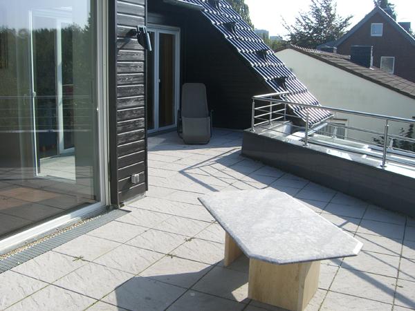 Dachterrasse Einfamilienhaus Aachen