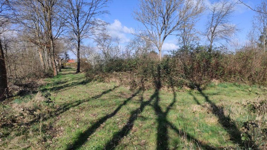 Ansicht Grundst�ck Machern