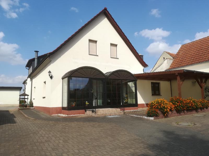 Ansicht Einfamilienhaus Pressel