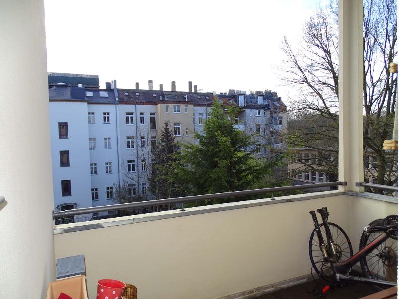 Ansicht Wohnung Leipzig