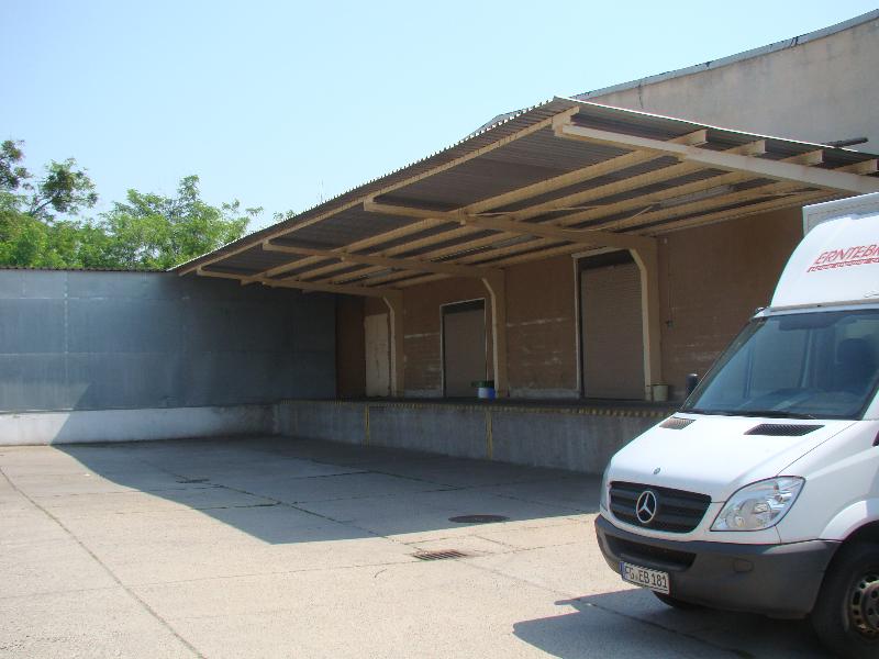 Ansicht Halle Torgau