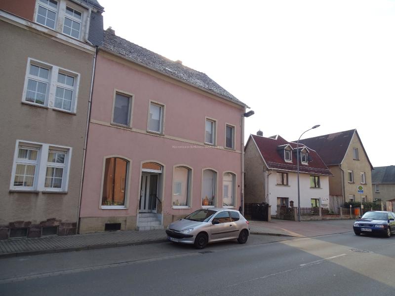 Ansicht Einfamilienhaus Regis-Breitingen