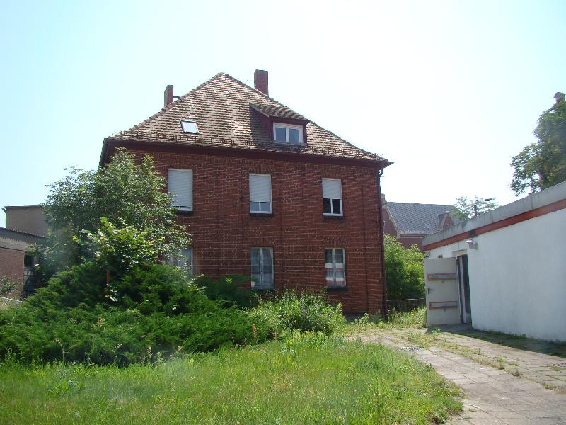 Ansicht Halle Torgau