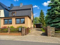 Hauptbild Tolle gepflegte Doppelhaush�lfte in Wermsdorf zu verkaufen