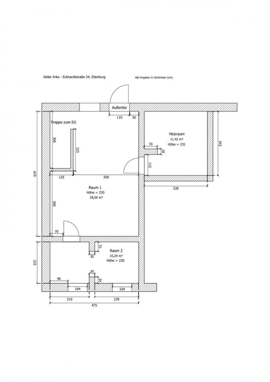 Ansicht Haus Eilenburg