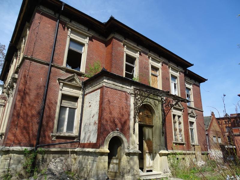 Ansicht Villa Zeitz