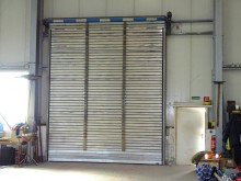 Ansicht 10t Br�ckenkran + LKW-Durchfahrt + 9,70 m Hallenh�he
