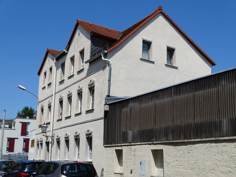 Ansicht Mehrfamilienhaus Leipzig