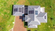 Ansicht Kleine afrikanische Villa mit atemberaubenden Blick