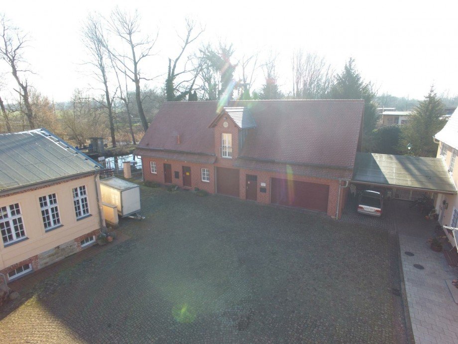 Ansicht Landhaus Elstertrebnitz