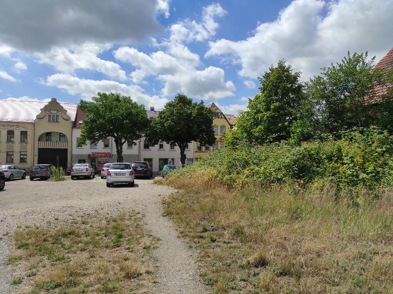 Ansicht Wohngrundst�ck Grimma