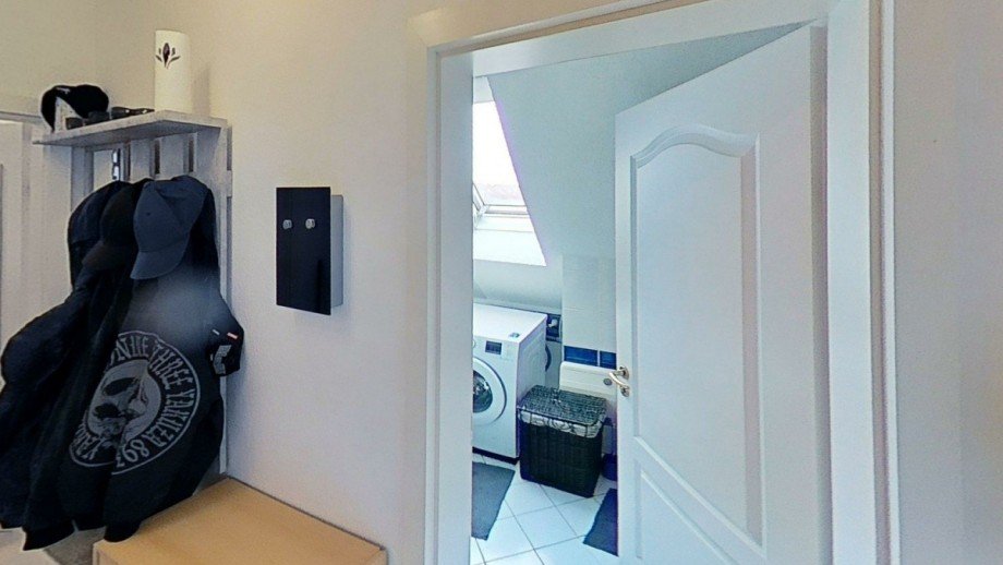 Ansicht Dachgeschosswohnung Belgershain