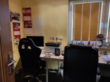 Arbeitszimmer Obergeschoss schickes Einfamilienhaus in Grimma - viel Platz f�r Gro�familie und Hobby