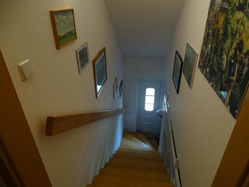 Treppe Einfamilienhaus Lossatal