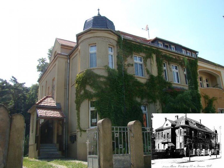 Haus kaufen Torgau Villa H�bsche Villenh�lfte am Glacis von Torgau