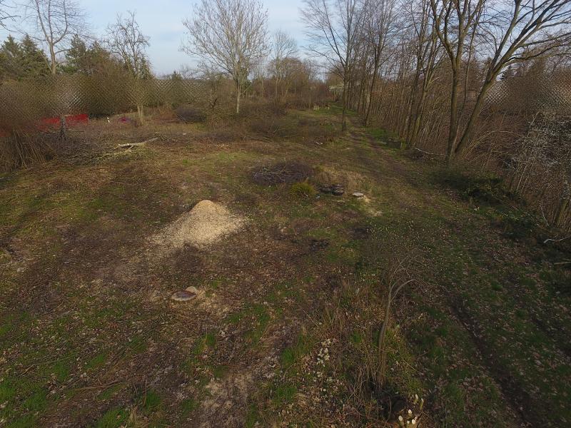 Ansicht Grundst�ck Machern