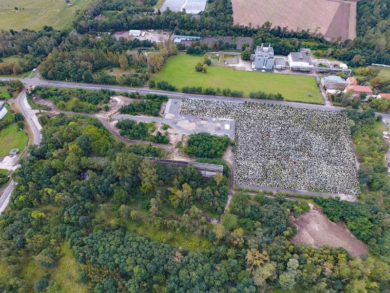 Ansicht Gewerbegrundst�ck Markranst�dt