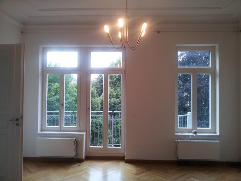 Wohnzimmer Wohnung Leipzig