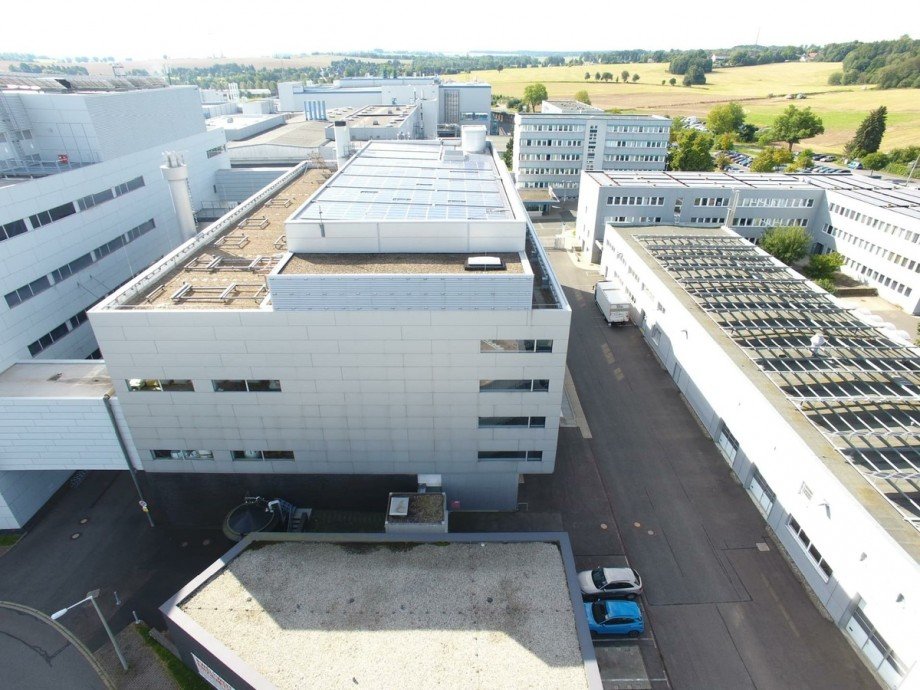 Ansicht Produktion Freiberg