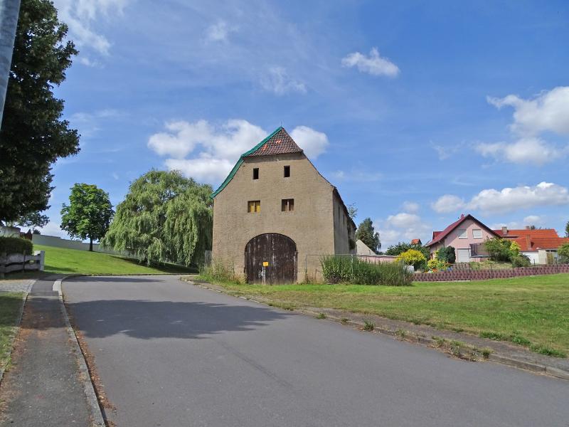 Ansicht Bauernhaus Jesewitz