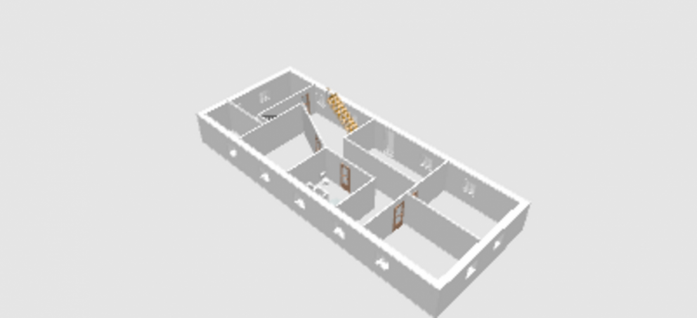 Obergeschoss 2 Bauernhaus Jesewitz