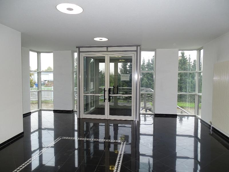 Ansicht Halle M�geln