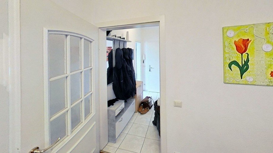 Ansicht Dachgeschosswohnung Belgershain
