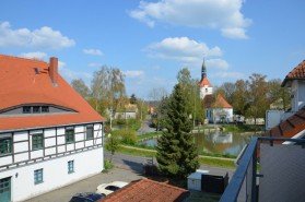 Hauptbild Helle Maisonettewohnung mit Balkon in ruhiger Wohnlage von K�hra - nahe Leipzig