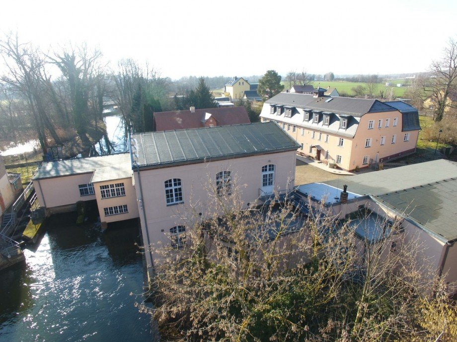 Ansicht Landhaus Elstertrebnitz