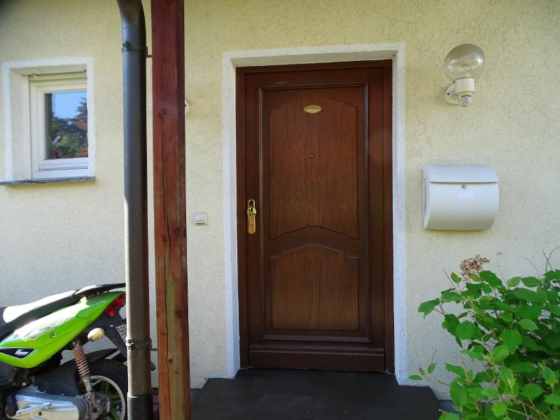 Ansicht Einfamilienhaus Gro�p�sna