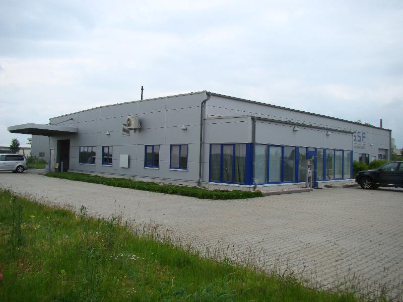 Ansicht Halle Bitterfeld-Wolfen
