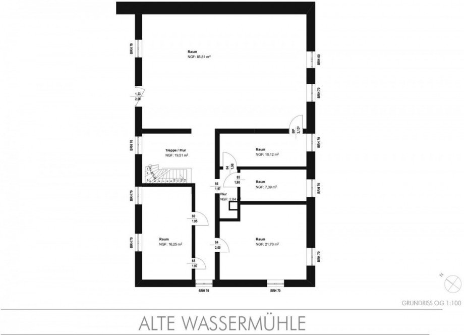 Obergeschoss_ Landhaus L�tzen