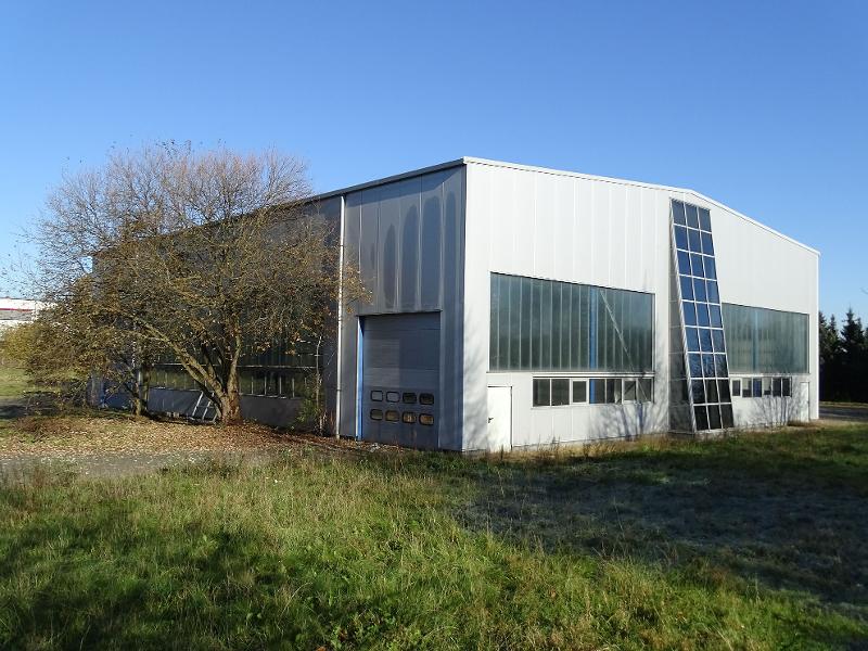 Ansicht Halle M�geln