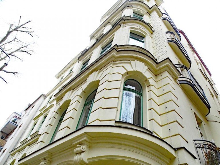 Hausansicht Leipzig - Zentrum-S�d Wohnung Schick und Charmant - helle 2 Zimmerwohnung mit edler Ausstattung
