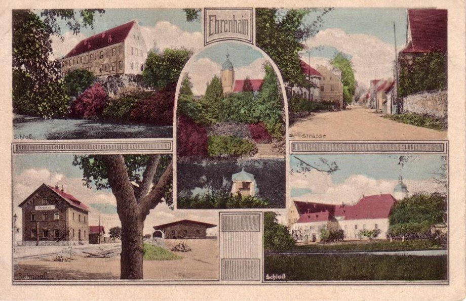 Schloss Ehrenhain 4 Mehrfamilienhaus Nobitz