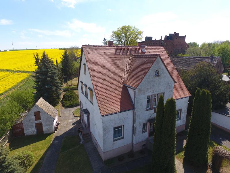 Ansicht Einfamilienhaus Giersleben