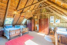 Ansicht Ansicht Reetdach Ambiente - Ihr frisch renovierter Traum von Afrika wird wahr!