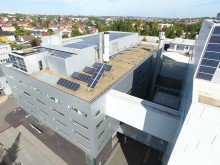 Ansicht Gewerbe f�r Tech Produktion, Forschung und Entwicklung in Freiberg