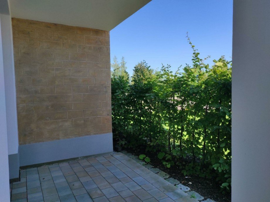 Terrasse Erdgeschoss Haus Gro�p�sna