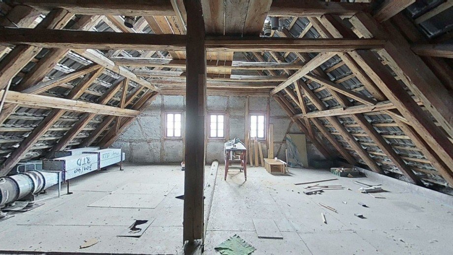 Ansicht Zweifamilienhaus Kohren Sahlis