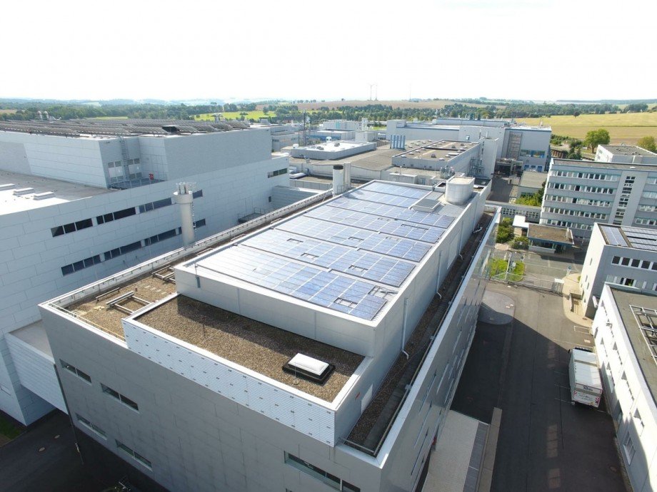 Ansicht Produktion Freiberg