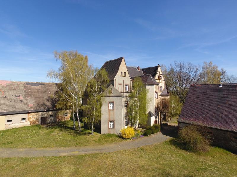 Ansicht Landhaus Bad Lausick