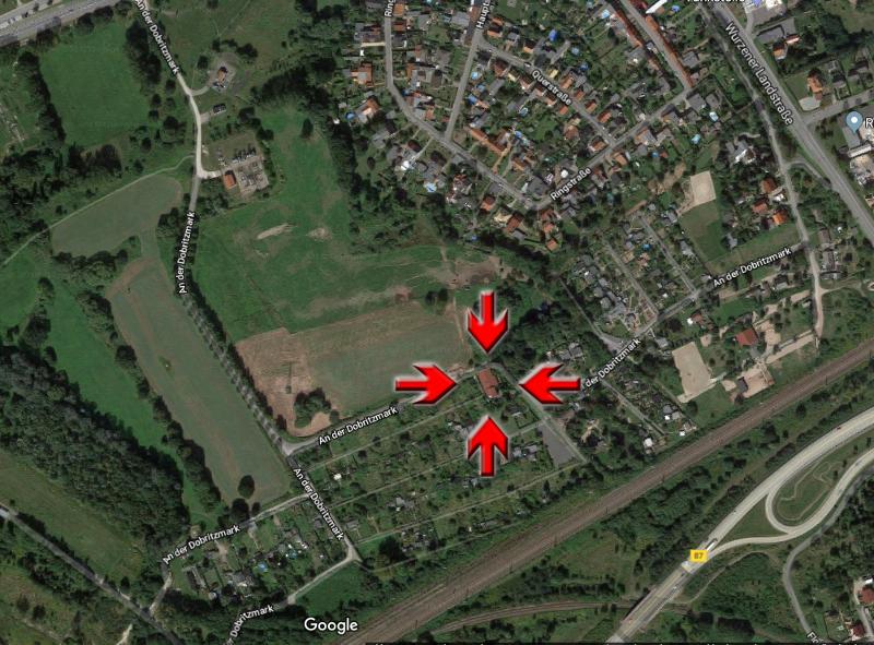 Ansicht Einfamilienhaus Eilenburg-Ost