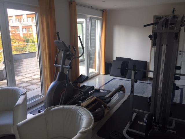 Fitnessraum Einfamilienhaus Aachen