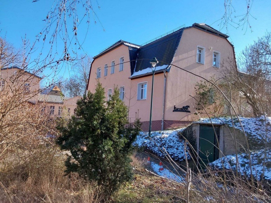 Ansicht Mehrfamilienhaus Elstertrebnitz